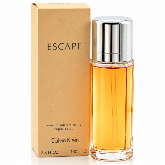 ESCAPE Calvin Klein women EDP Perfume 3.4 oz 3.3 New in Box 100 ml