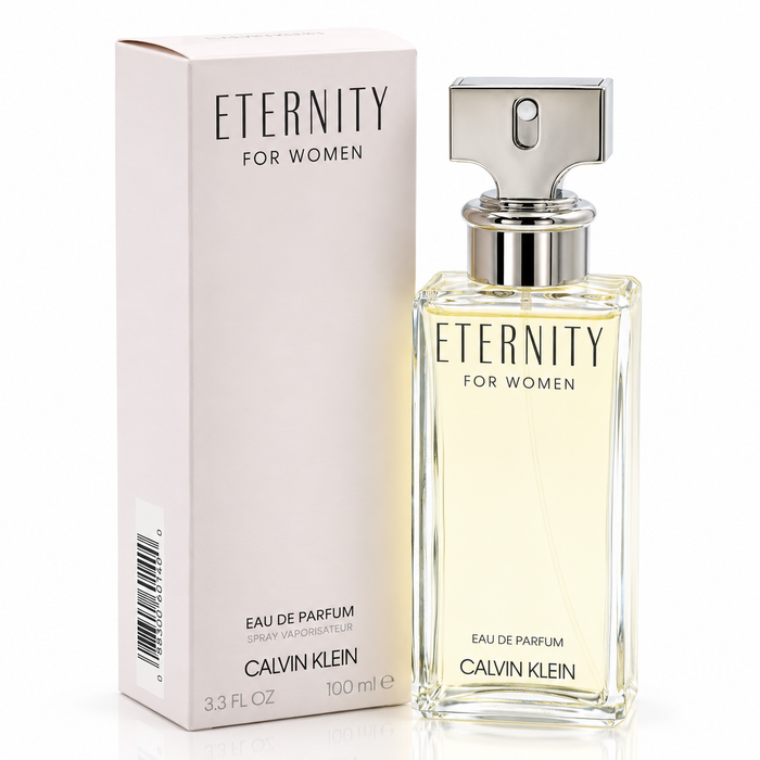 ETERNITY by Calvin Klein Perfume for Women EDP 3.3 / 3.4 oz New In Box