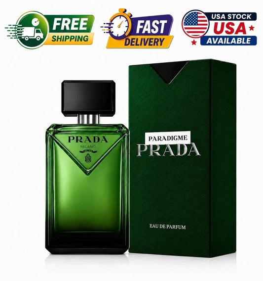Prada Paradigme Eau de Parfum for Men – 3.3 oz / 100ml – New Sealed Box