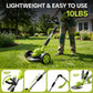 3-in-1 Cordless Weed Trimmer & Lawn Mower