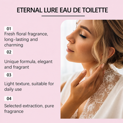 50ml Floral Sweet Perfume Eau de Toilette (EDT) – Long Lasting Fragrance