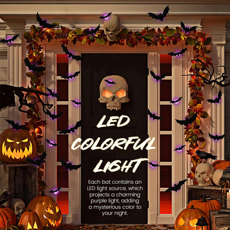 LED Glowing Bats Set - image 7