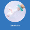 Waterproof Cast & Wound Protector – Blue Shower Cover