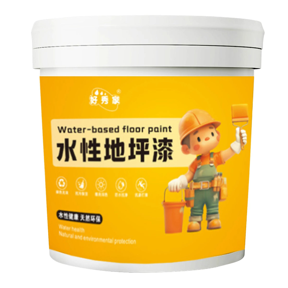 300g Water Based Epoxys Floor paint