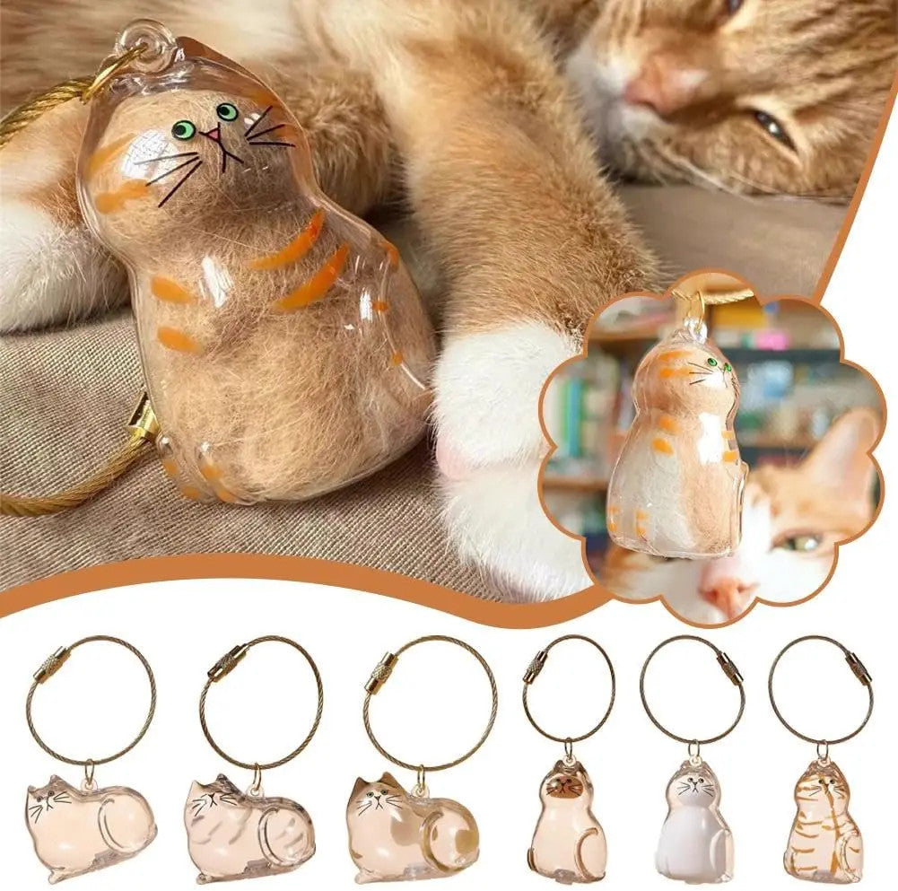 Pet Fur Memorial Capsule