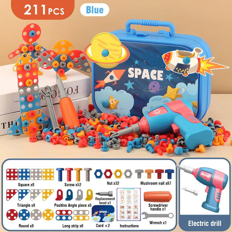 3D Dino Drill Playset