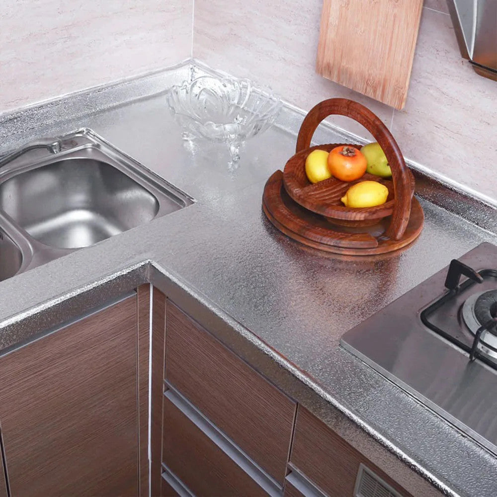 Self adhesive Kitchen Stickers Aluminum Foil