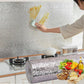 Self adhesive Kitchen Stickers Aluminum Foil