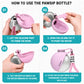 2-in-1 Dog Water Bottle