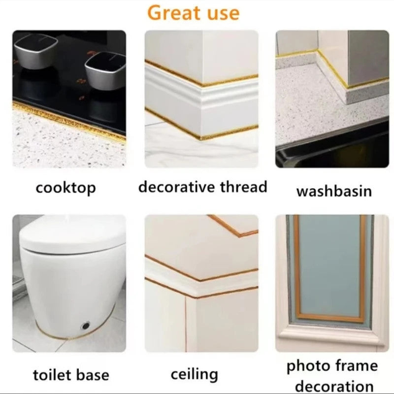 PVC Self Adhesive Seam Tape