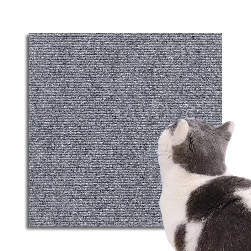 Wall Sticky Scratch & Play Mat Cat Scratcher