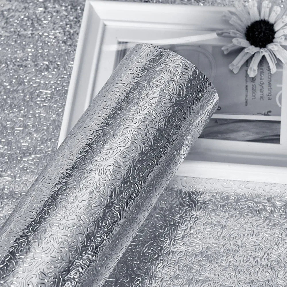 Self adhesive Kitchen Stickers Aluminum Foil