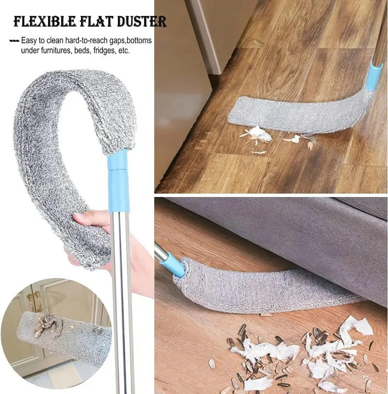 Retractable Gap Ceiling Dust Cleaner Brush