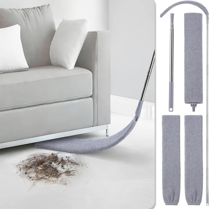 Retractable Gap Ceiling Dust Cleaner Brush