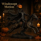 Headless Horseman Statue with LED Pumpkin - image 4