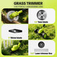 3-in-1 Cordless Weed Trimmer & Lawn Mower