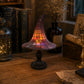 Witch Hat Mosaic Table Lamp - image 8