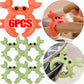 6PCS Multifunctional Spatula Holder Crab