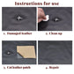 Leather Self Adhesive Patches