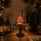Witch Hat Mosaic Table Lamp - image 1