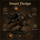 Headless Horseman Statue with LED Pumpkin - image 10