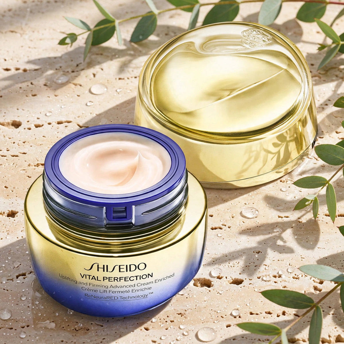 Shiseido Vital Perfection Uplifting and Firming Advanced Cream Enriched