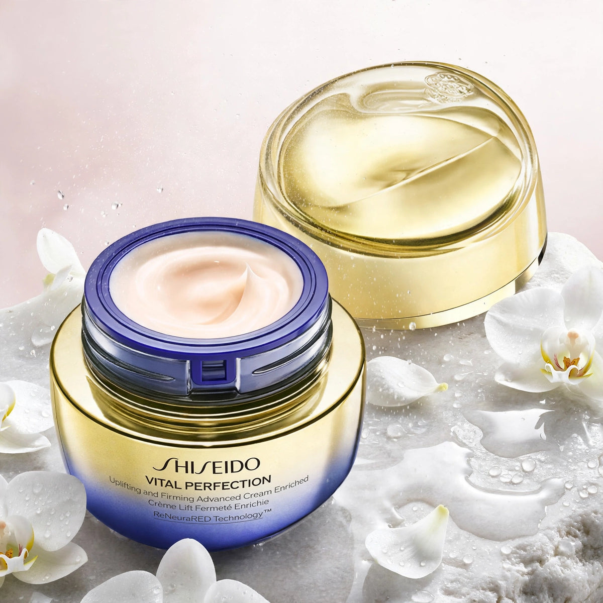 Shiseido Vital Perfection Uplifting and Firming Advanced Cream Enriched