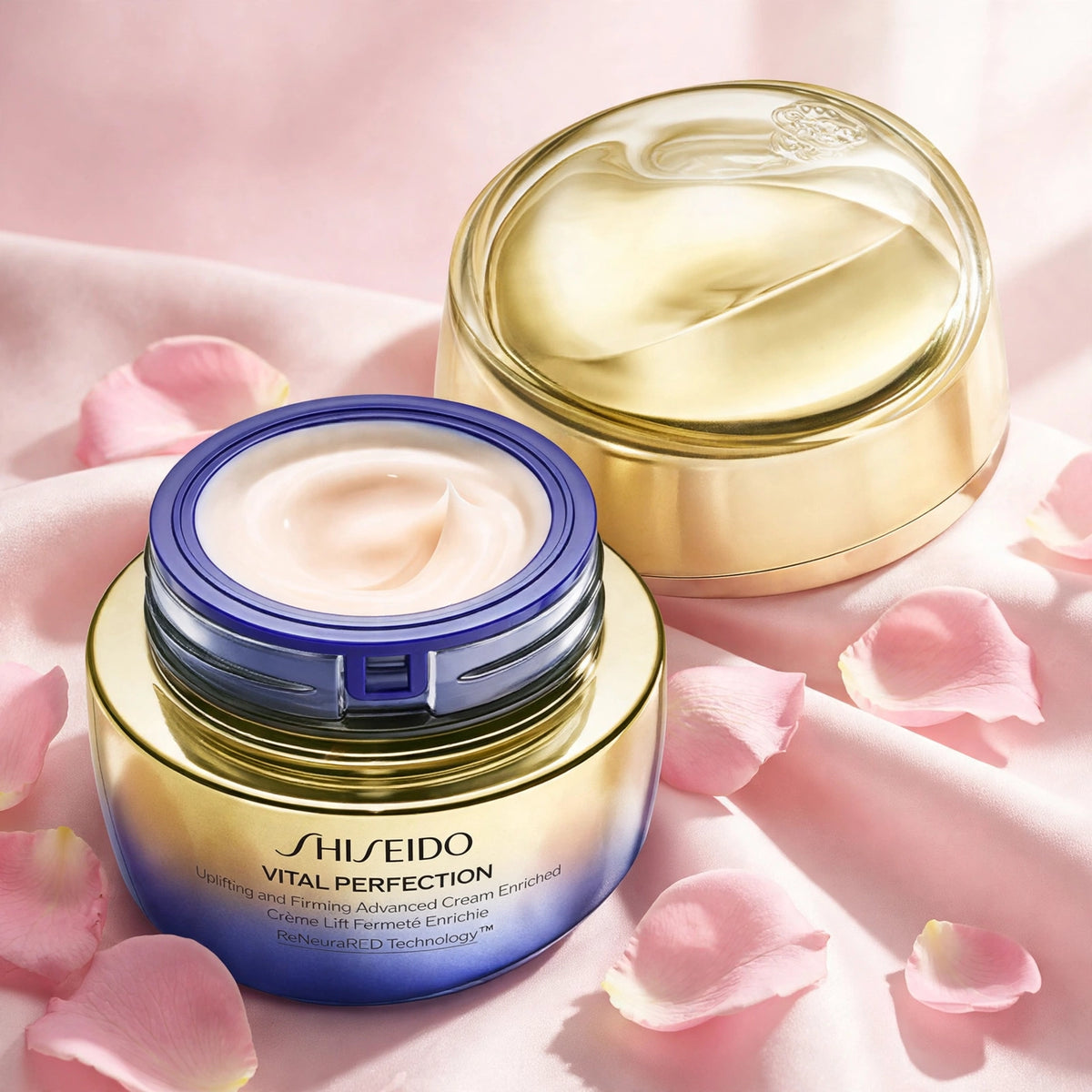 Shiseido Vital Perfection Uplifting and Firming Advanced Cream Enriched