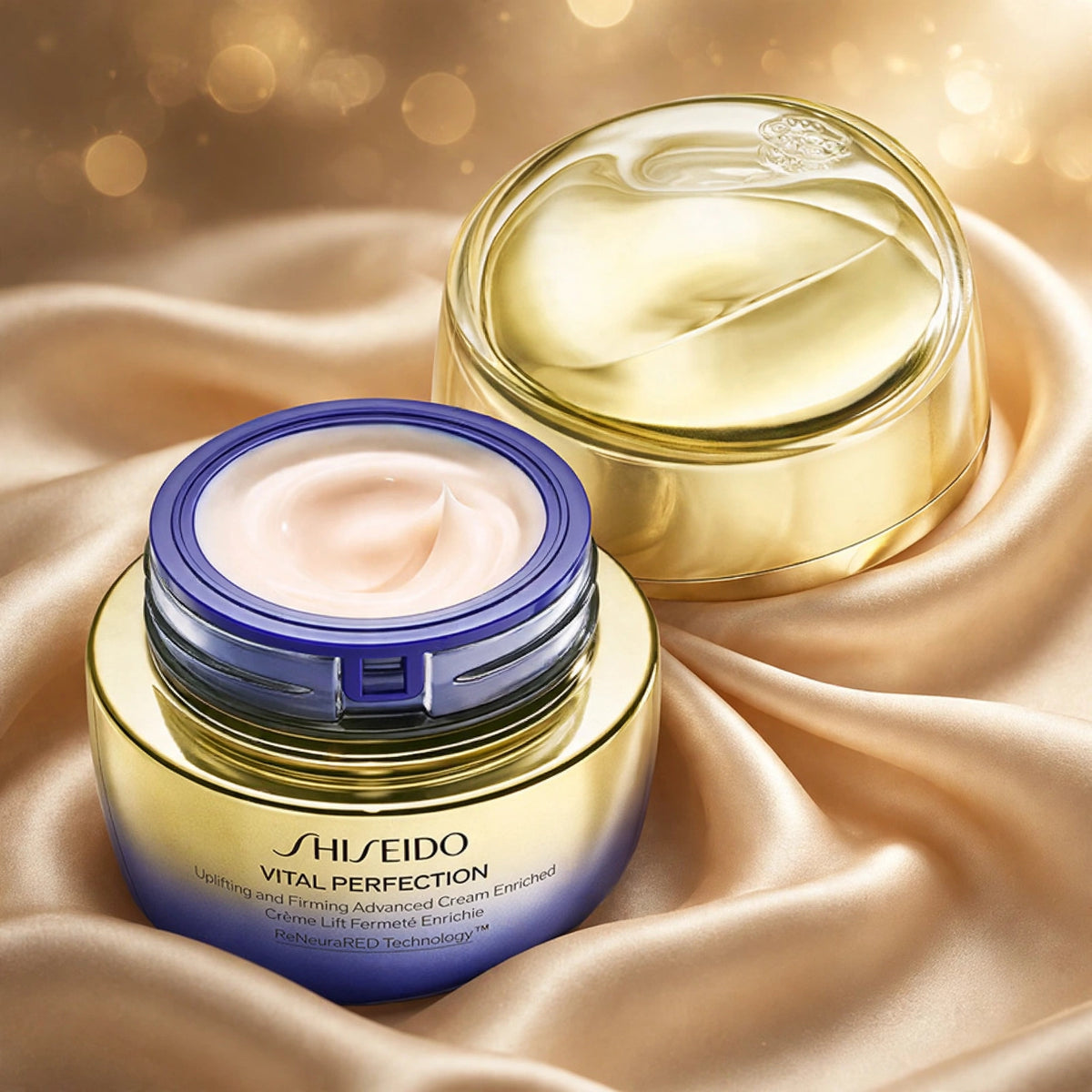 Shiseido Vital Perfection Uplifting and Firming Advanced Cream Enriched