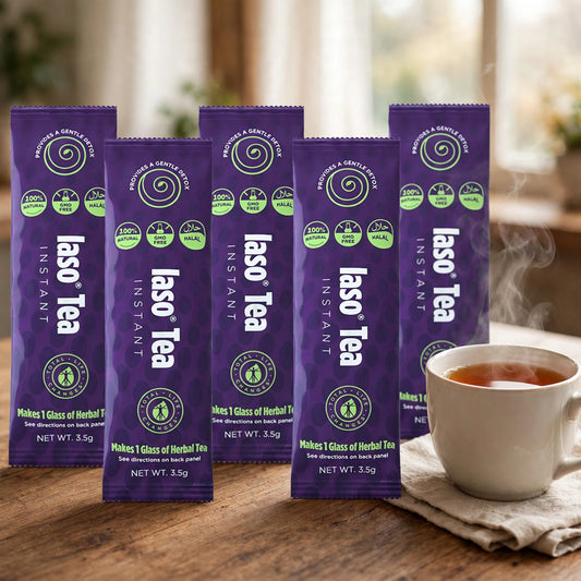 TLC Total Life Changes lASO Herbal Tea Month/Year - 25. PACK OF 1 - morning