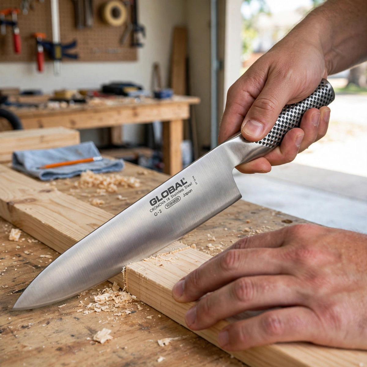 Global 8" Chef's Knife G2 - howto