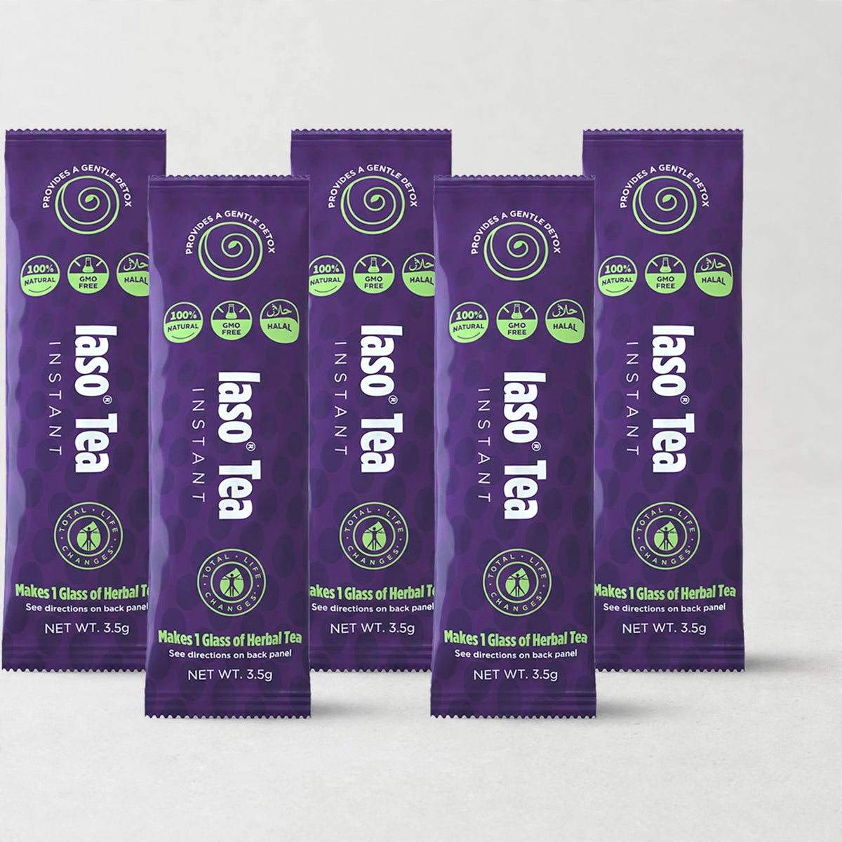 TLC Total Life Changes lASO Herbal Tea Month/Year - 25. PACK OF 1 - studio
