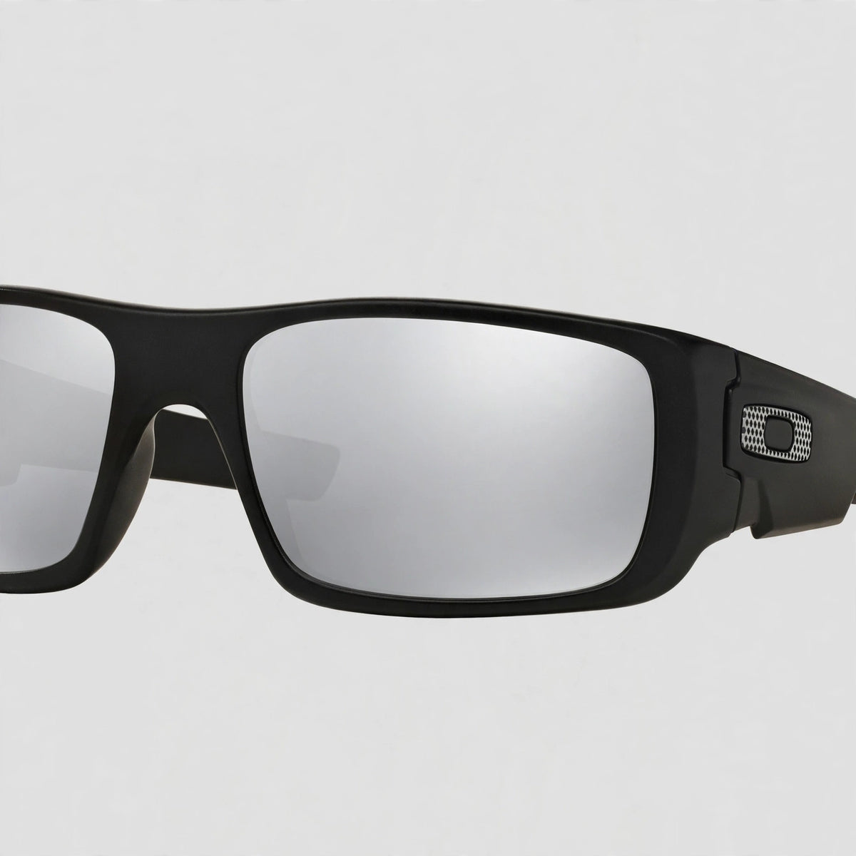 Oakley mens Oo9239 Crankshaft Rectangular Sunglasses - closeup