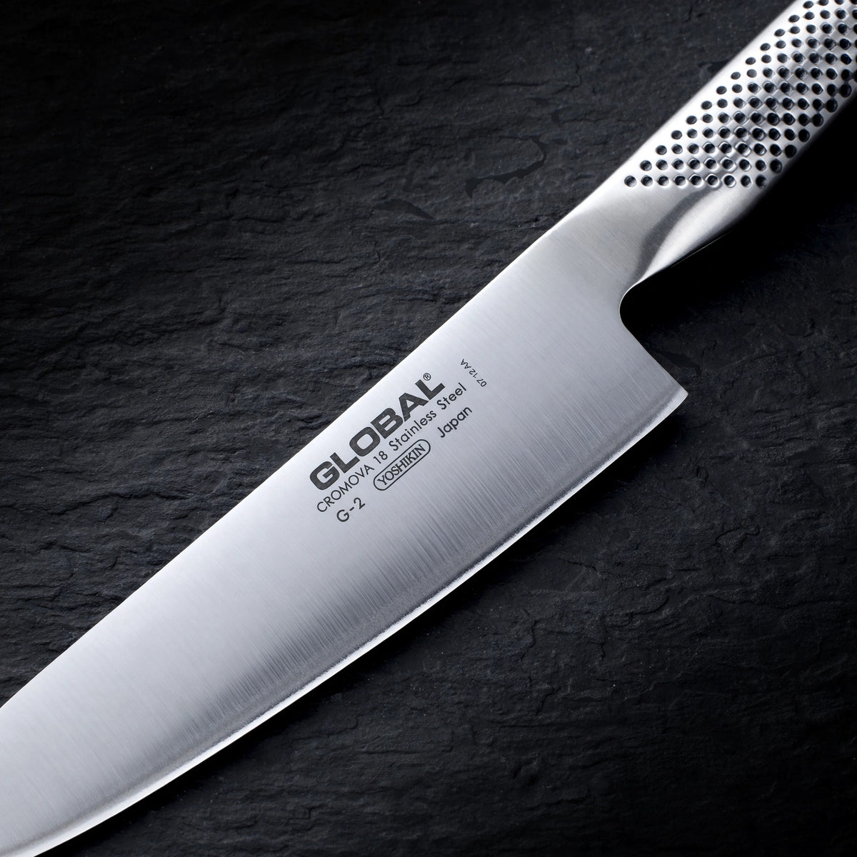 Global 8" Chef's Knife G2 - macro