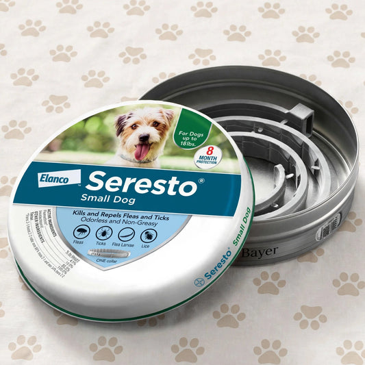 Seresto Elanco Flea & Tick Collar Small Dogs - studio