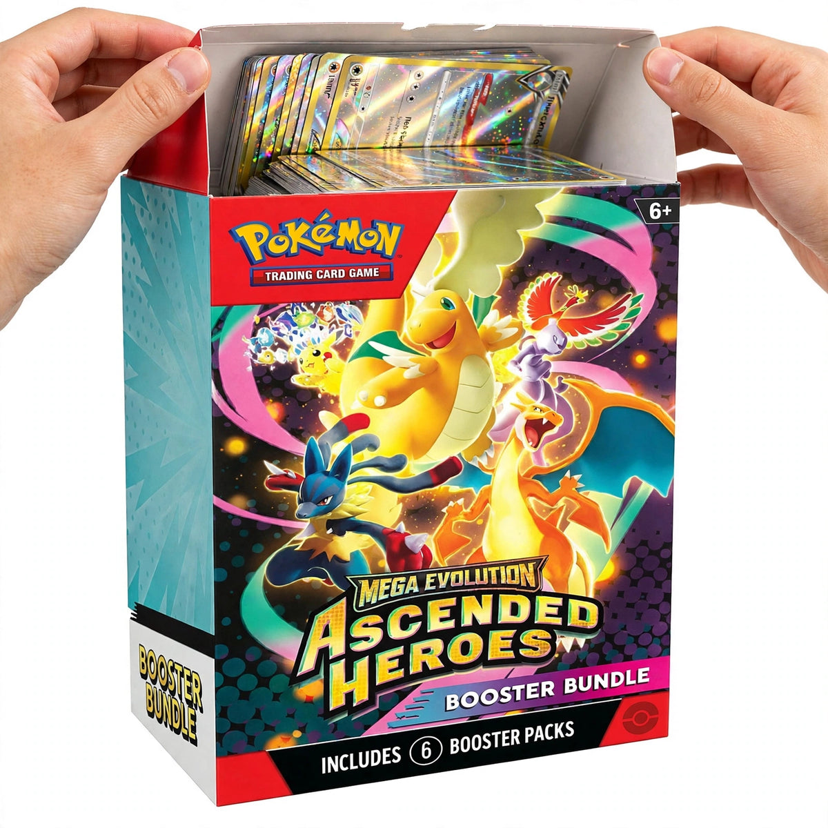Pokemon Evolution Ascended Heroes Booster Bundle Box (6 pack) (1:1) - howto