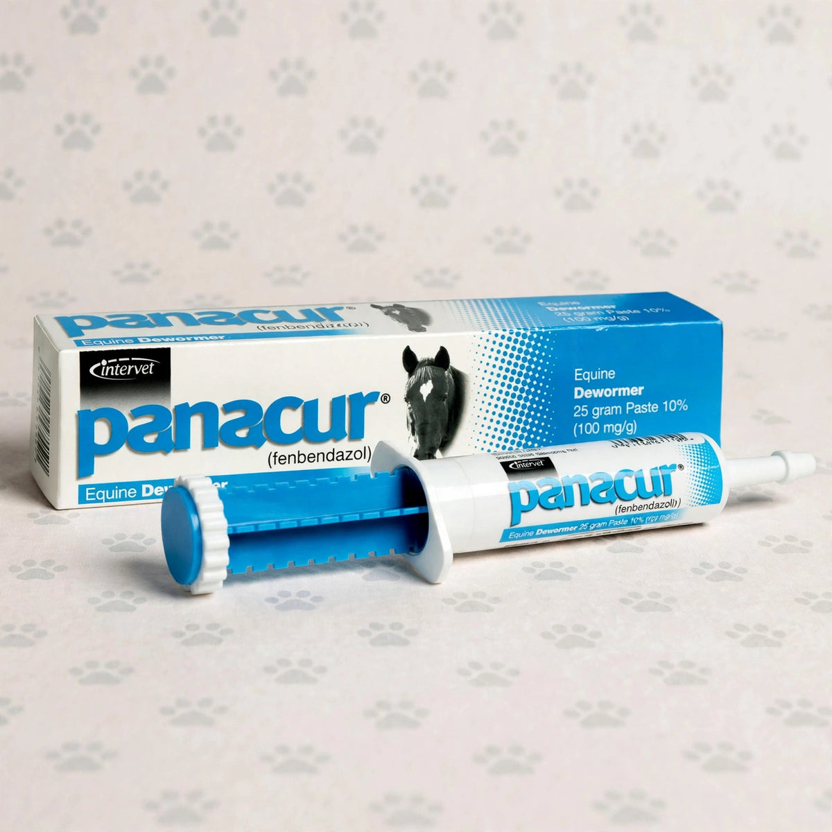 Panacur Dewormer Horse Paste 10%, 100mg | Single - studio
