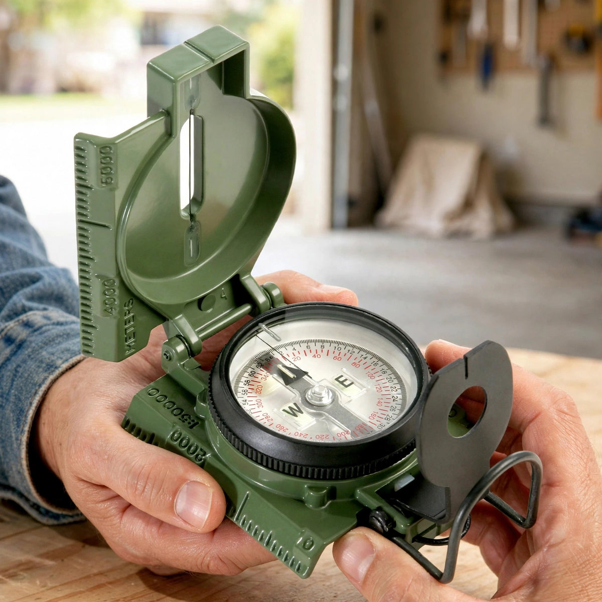 Cammenga 3HJP Tritium Compass Generic - howto
