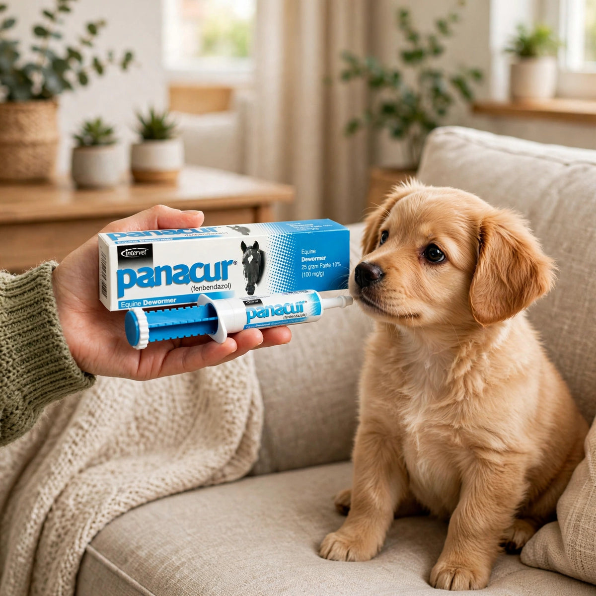 Panacur Dewormer Horse Paste 10%, 100mg | Single - howto