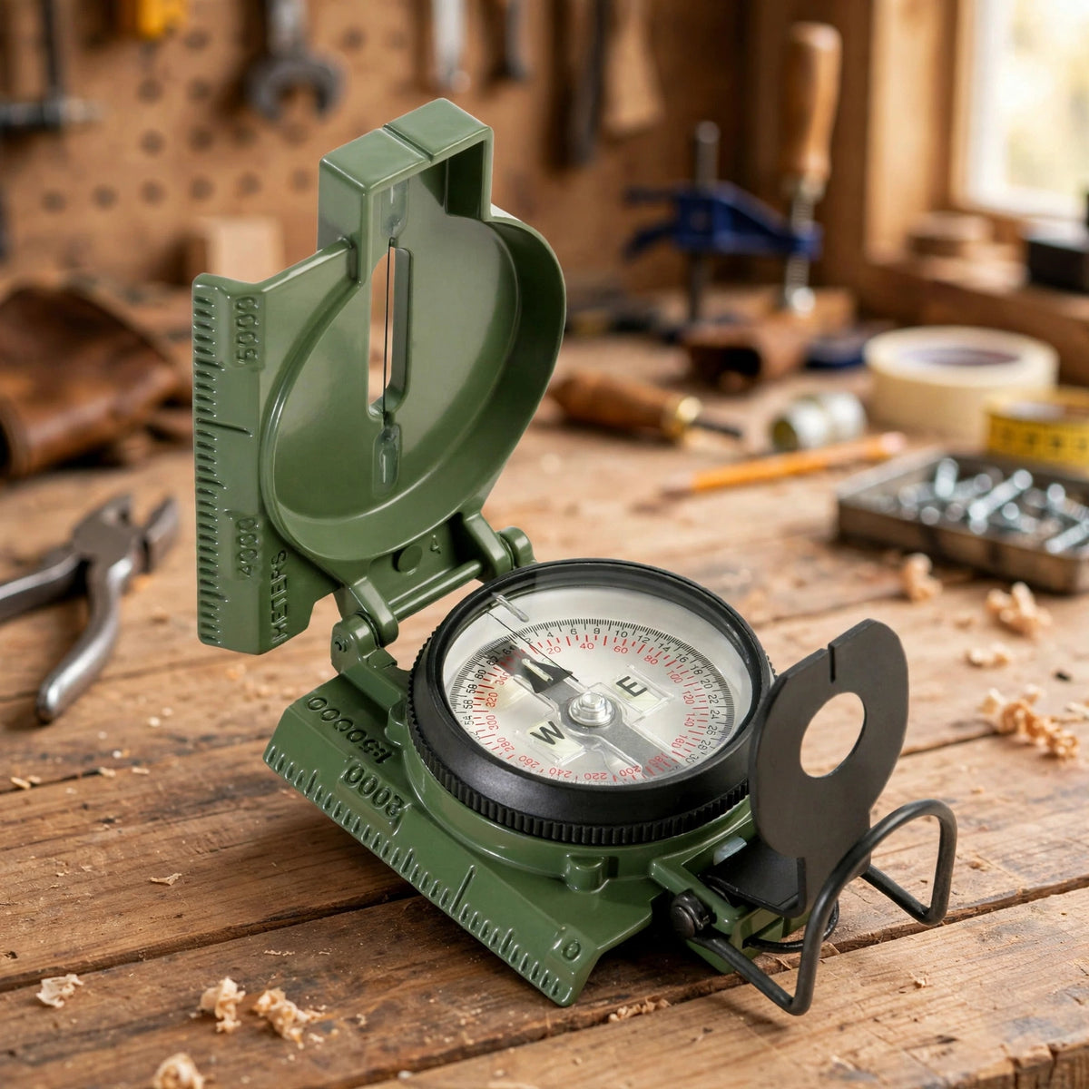 Cammenga 3HJP Tritium Compass Generic - workshop