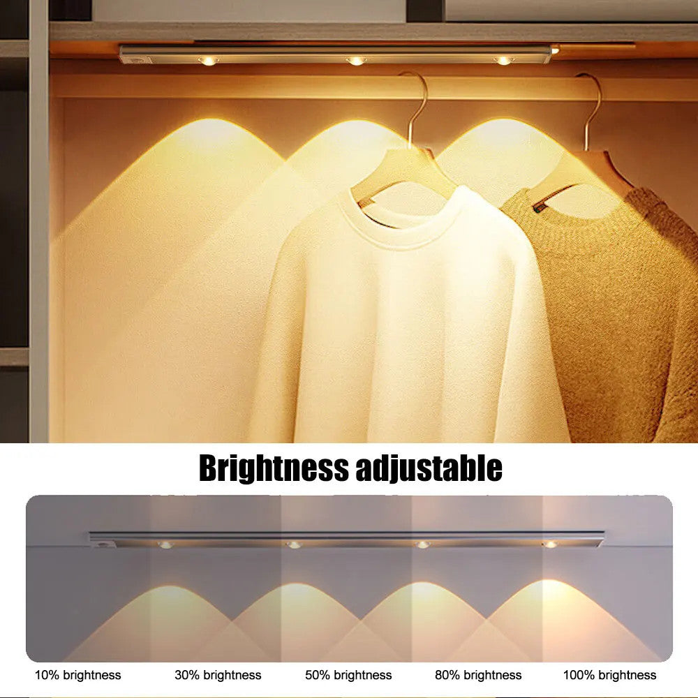 LED Night Light USB Motion Sensor