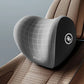 Car Seat Neck Pillow Adjustable Lumbar Support Headrest