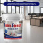 High-Gloss Marble Effect Epoxy Floor Coating