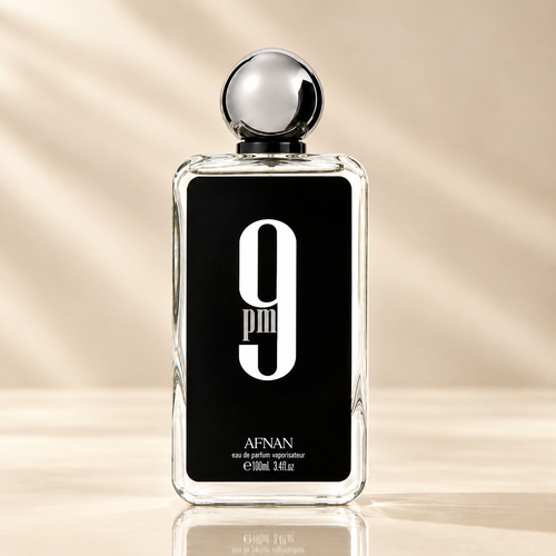 9 pm by Afnan 3.4 oz EDP Cologne for Men New In Box