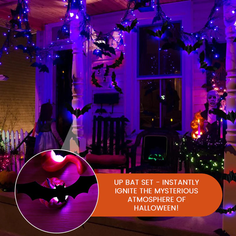 LED Glowing Bats Set - image 6