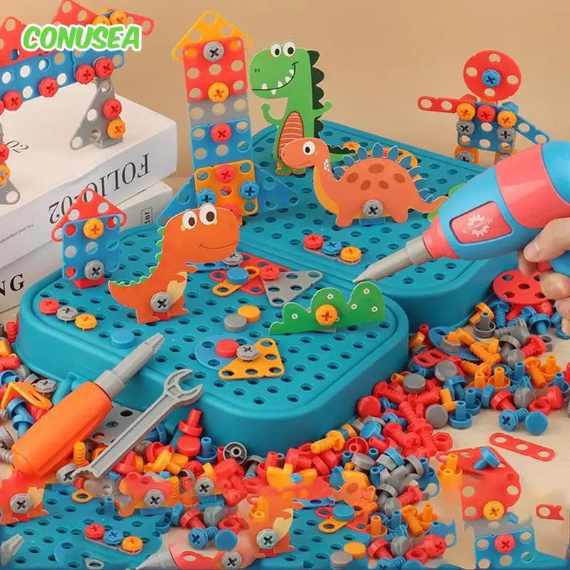 3D Dino Drill Playset