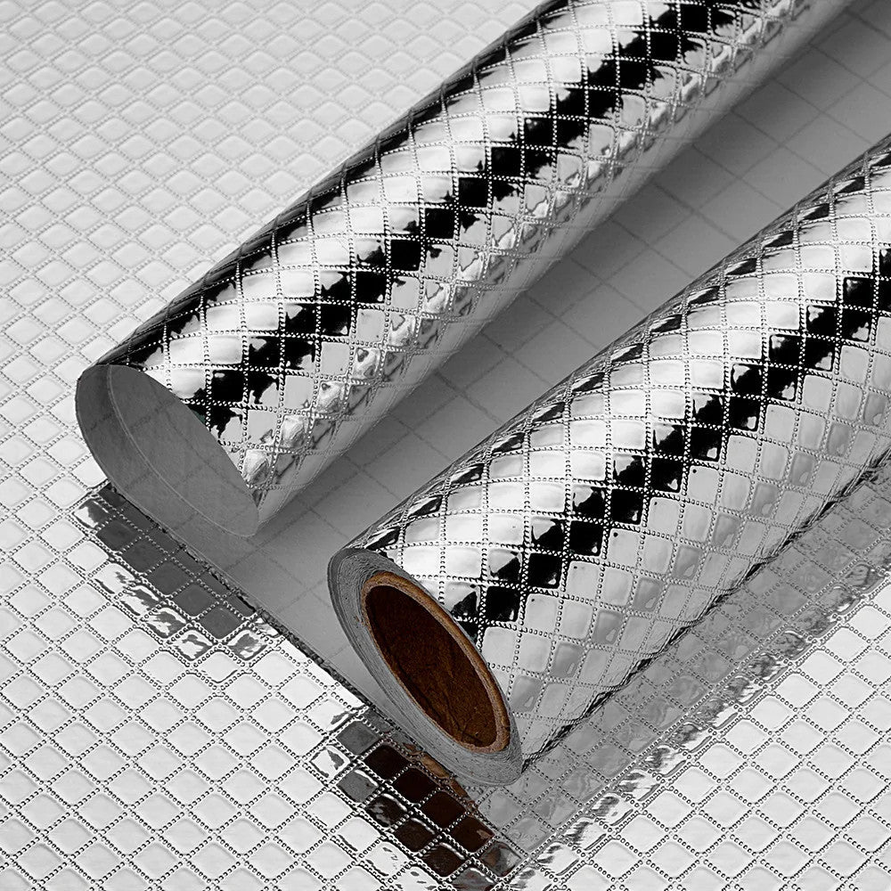 Self adhesive Kitchen Stickers Aluminum Foil