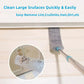 Retractable Gap Ceiling Dust Cleaner Brush