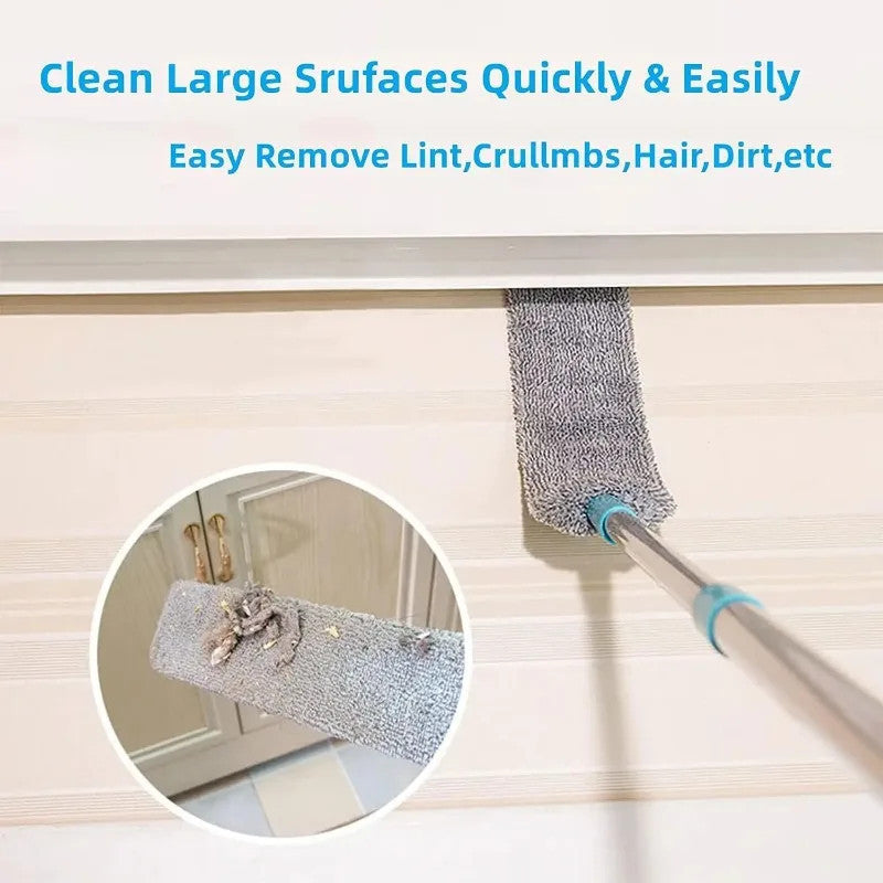 Retractable Gap Ceiling Dust Cleaner Brush