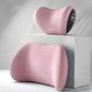 Car Seat Neck Pillow Adjustable Lumbar Support Headrest